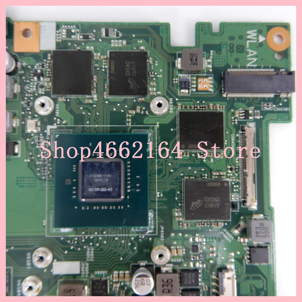 GL553VD материнская плата I7-7700HQ GTX 1050 Графика карты для Asus GL553 GL553V GL553VD FX553VD FX53V ZX53V материнская плата для ноутбука