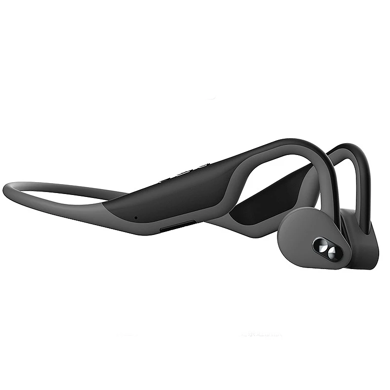 Наушники костной проводимости, Bluetooth 5,0 HD стерео открытые наушники/наушники Тренажерный зал Бег Велоспорт устойчивое спортивные Lightweig