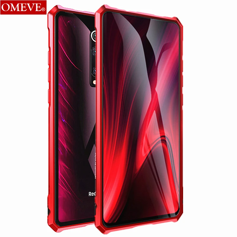 Роскошный металлический чехол OMEVE для Redmi K20 Pro Xiaomi Mi 9T бампер из сплава и