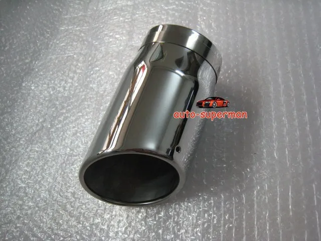 Хромированная выхлопная труба глушителя для Jeep Grand Cherokee 2011 2012 2013