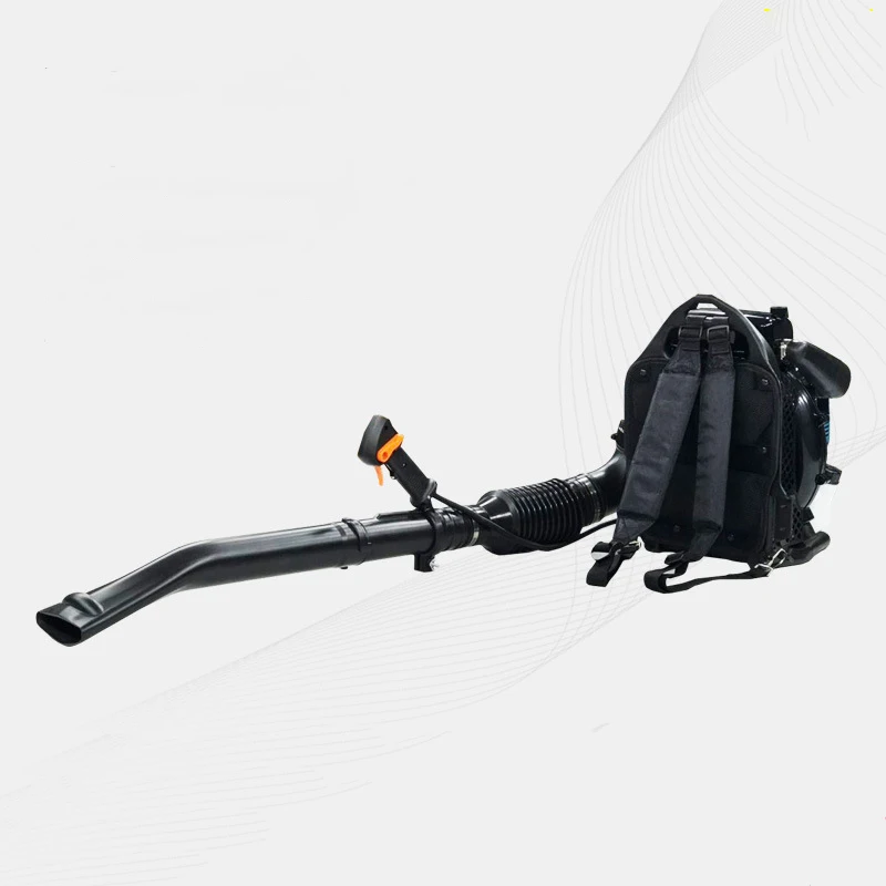 Family Garden cleaning tools 4 stroke backpack blower industrial air blowerengine petrol snow blower 75.6cc best garden