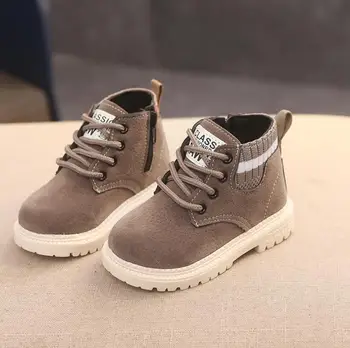 

Children Casual Shoes Baby Boys Girls Autumn Martin Boots Kids Running Shoes Kids Brand Sport White Shoes Child Shell Sneakers