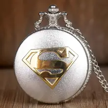 Винтаж Ретро горячий узор по фильму кварцевые карманные часы на цепочке часы для мужчин женщин дети мальчики подарок reloj de bolsillo