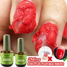 Remover UV Gel Polish Burst Magic Remove Gel Easy To Disassemble Uv Nail Gel Do Not Hurt Nails Remover Soak Off Nail Art Primer