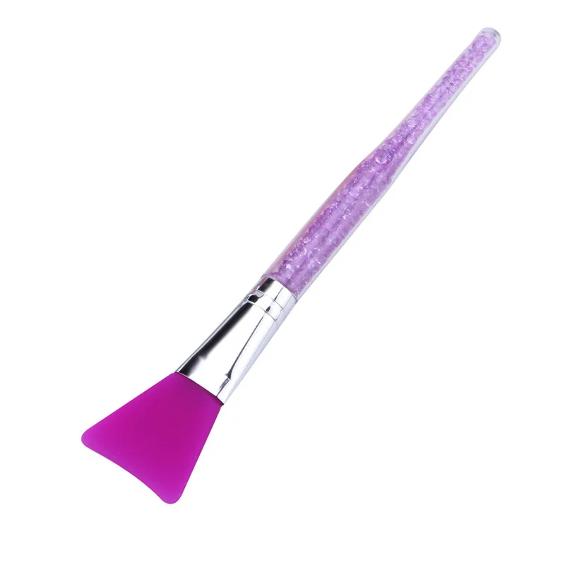 Кисти для макияжа цилиндрические полые косметические кисти коробка держатель для хранения пустой держатель косметические кисточки в сумке Органайзер инструменты для макияжа - Цвет: Purple Brush