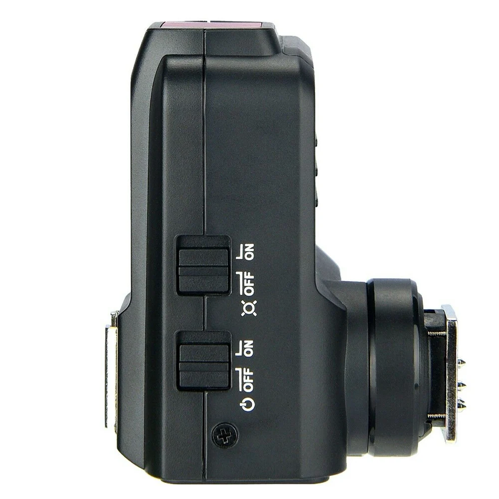  X2t Portable LCD Screen Bluetooth Flash Trigger Mini Stable Transmit Anti Interference Camera Conne
