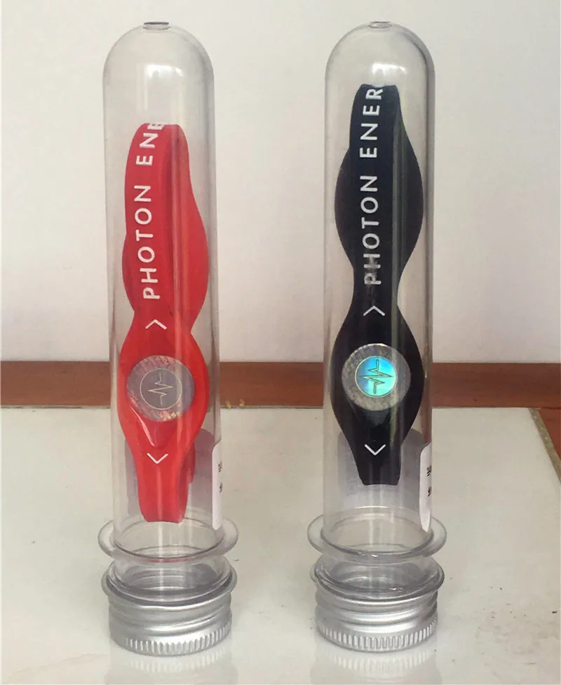 Высококачественный силиконовый Энергетический Браслет 6 шт. магнитная ионная