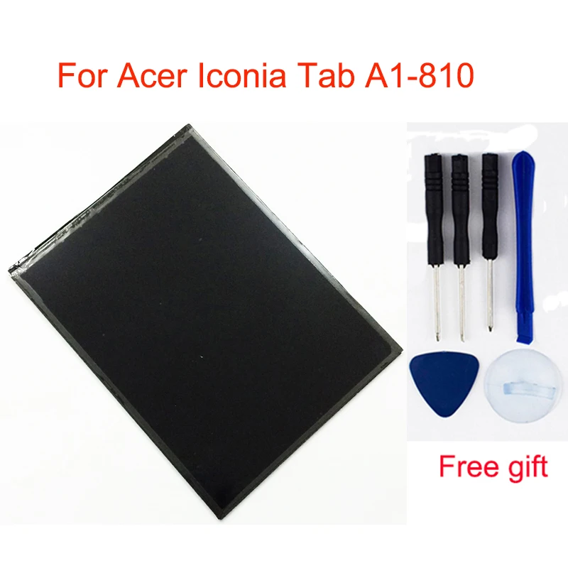Для acer Iconia Tab A1-810 A1 810 A1-811 A1 811 ЖК-дисплей Экран дисплея Панель модуль мониторинга Замена