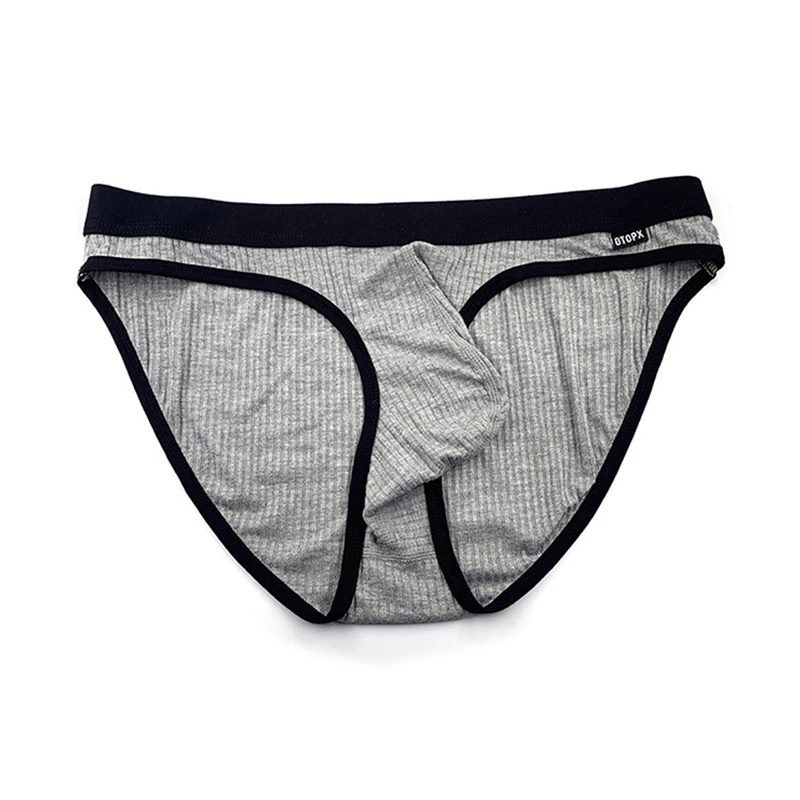 2021 Brand New Sexy Men's Underwear Calzoncillos Hombre Slip Male Modal Panties Male Ropa Interior Hombre Man U Convex Underpant
