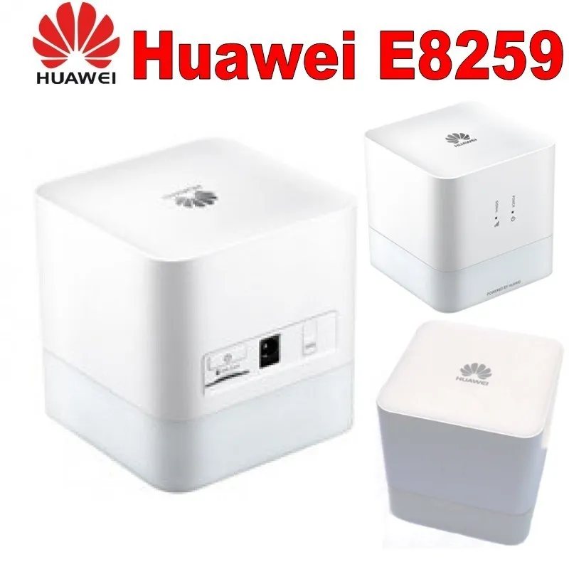Партия из 20 штук разблокированный HUAWEI E8259 DC-PA + коробки скорости 42 Мбит/с 3G с
