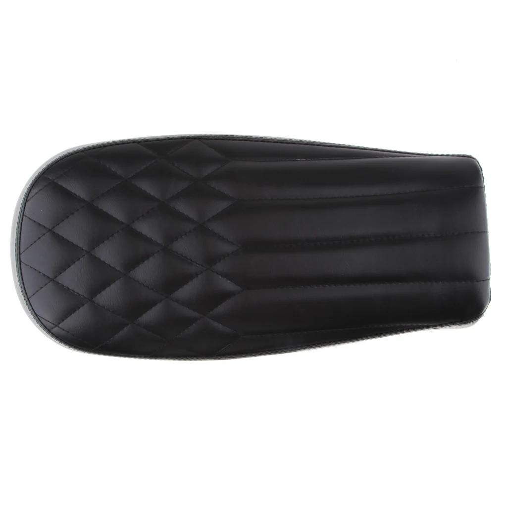 Motorcycle Seat Universal FLAT BRAT Vintage Saddle Seat For HONDA CG125 AX100 Retro Motorcycle Cafe Racer Seat
