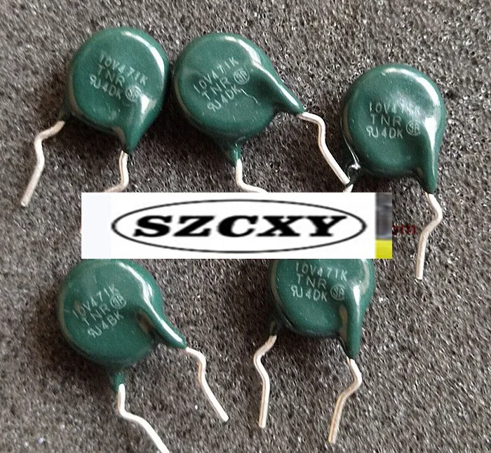 Nuevo 100 Uds TNR5V471 TND05V 471KTFAAAA0 05D471K 470V nuevo original