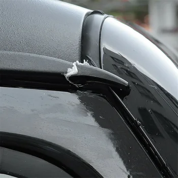 

Parts Water Rain Gutter Mouldings Trim Extension For Jeep Wrangler JL 2018-2020 ABS