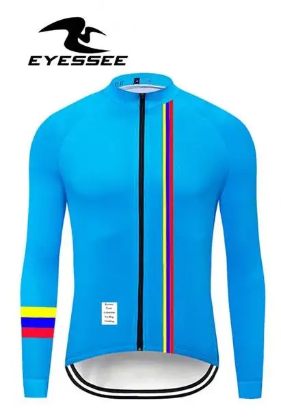 Модель года, Мужская Осенняя Джерси для велоспорта с длинным рукавом, 3 цвета, одежда для велоспорта - Цвет: jersey