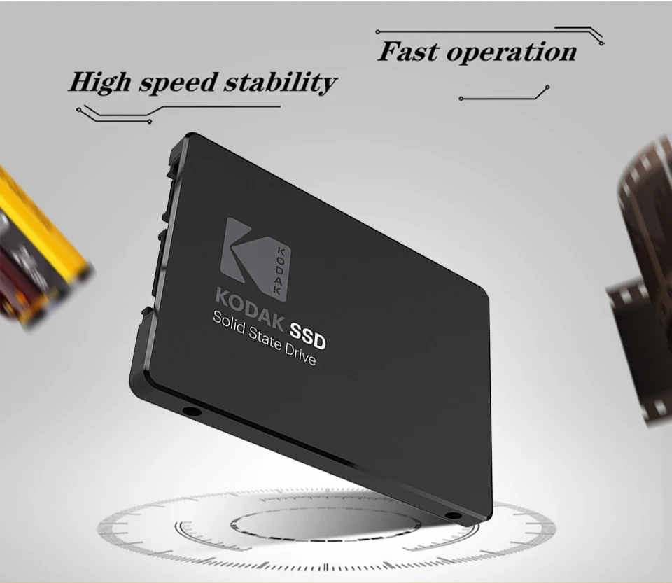 KODAK SSD X120 PRO Sata 3.0 Internal solid state drive 128GB