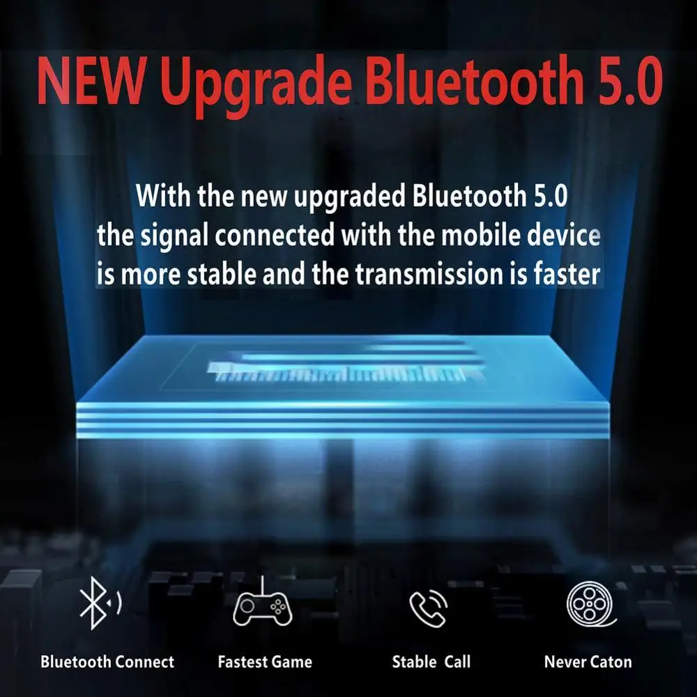 Деловые беспроводные Bluetooth наушники Lenovo HX106 с заушным крючком емкость 5 0