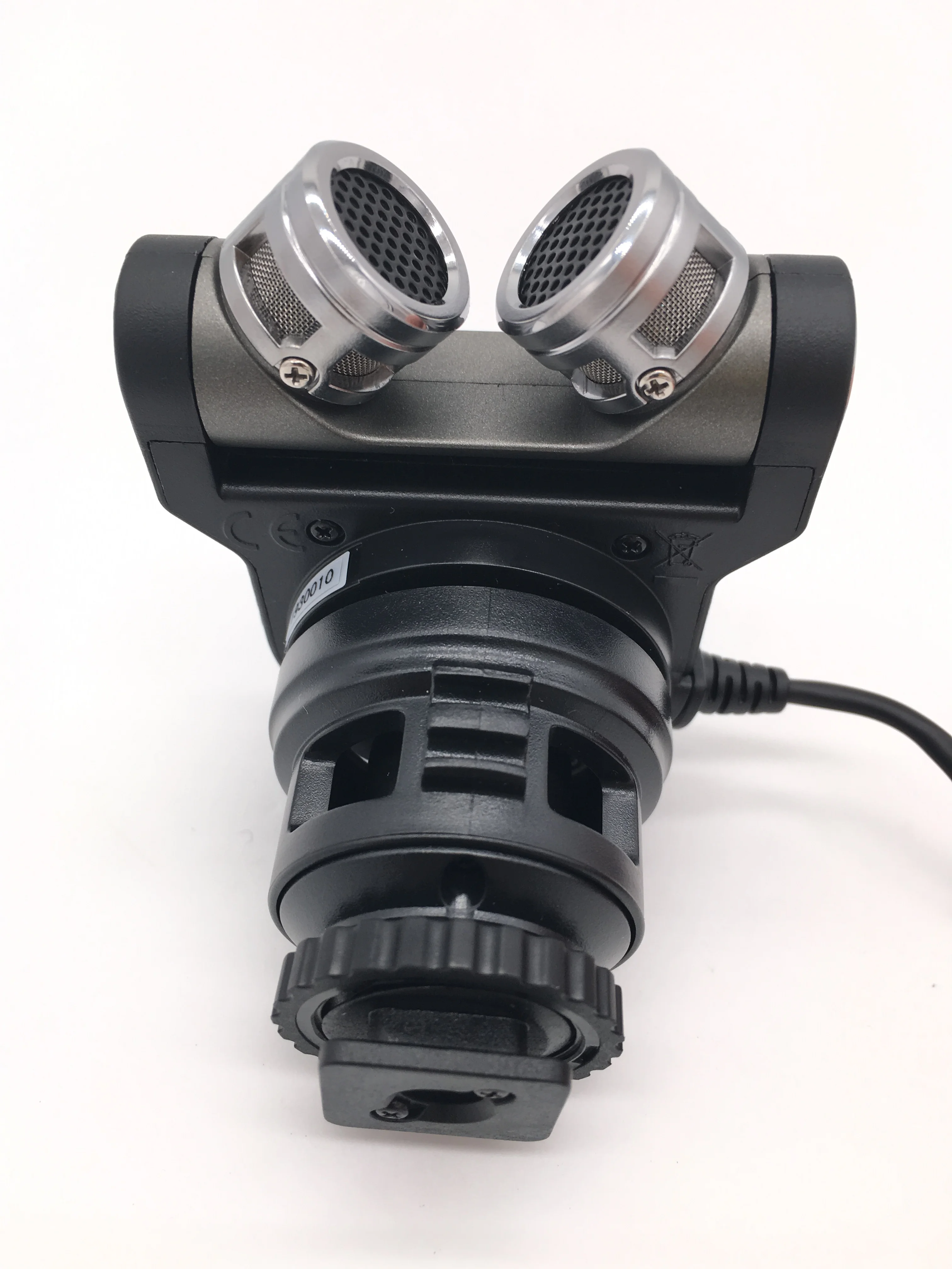 TASCAM TM-2X stereo X-Y pattern cardioid microphone for DSLR camera