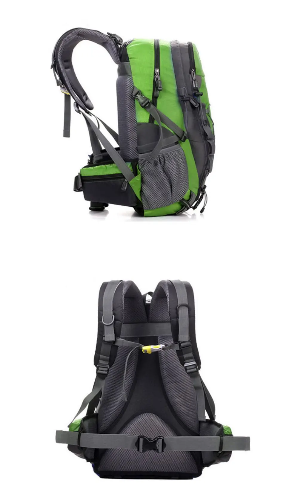 Спортивная одежда для улицы 40 л Bergbeklimmen Rugzak Functionele Mannen Vrouwen Tas Bolsas Femininas Wandelen restas