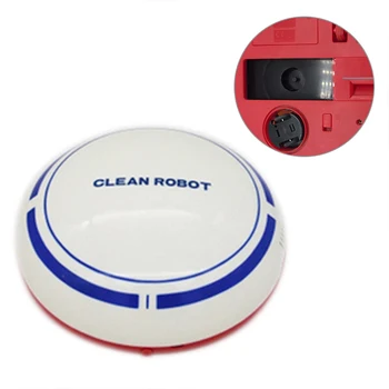 

High Quality SWEEP ROBO Rechargeable Floor Robot Dust Protector Robotic Vacuum Cleaner Floor Cleaner Hot