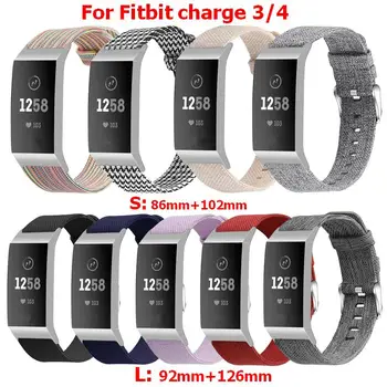 

18mm Wrist Strap Watch For Fitbit Charge 4 Band Wristband For Fitbit Charge 3 Watch Smart Replacement Watchband Charge3 Bracelet