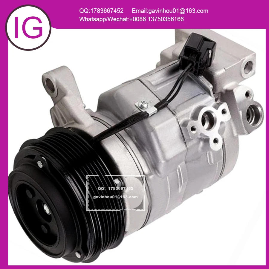 

Компрессор кондиционера для Cadillac CTS 2008- AC 447190-8931 4471908931-447260 6711-447260 6712-447280 0380-447280 0381-