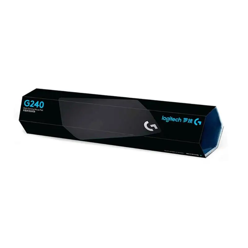 Тканевый игровой коврик для мыши logitech G240 340*280 мм противоскользящая резиновая основа тканевая текстура игровой коврик для мыши геймерский коврик для мыши с низким dpi