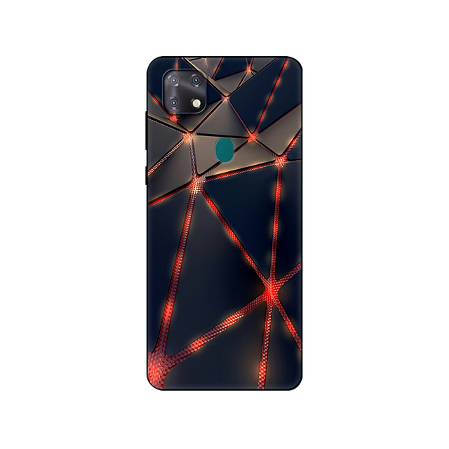 ZTE Blade 20 Smart Case Phone Back Cover For ZTE Blade L210 Case For ZTE Blade L8 Case ZTE Axon 11 SE 5G Case black tpu case