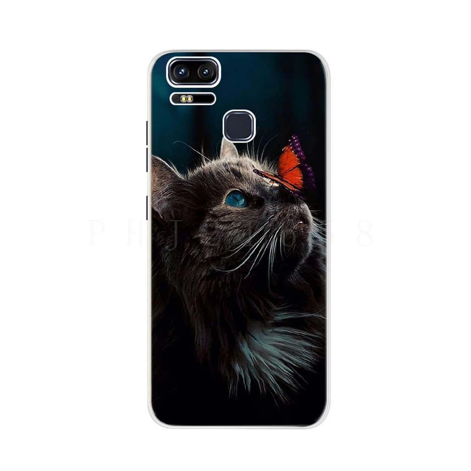 Silicone Soft TPU Phone Back Cover