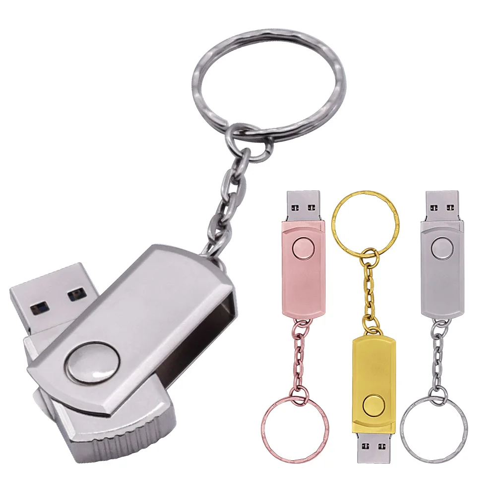 Металлический usb флешка карта памяти Персонализированная Флешка 4 ГБ 8 16 32 128 МБ