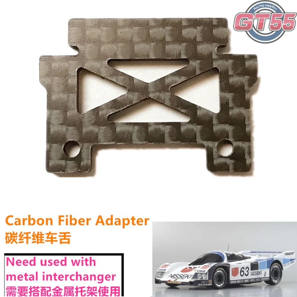 Адаптер GT55racing Kyosho Miniz 962 C для тела из углеродного волокна, для фотоэлементов MR03 AWD GLA ATOMIC MZP150