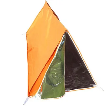 

New Emergency Tube Tent Survival Outdoor Durable Tube Tent Shelter for Cycling Camping Survival