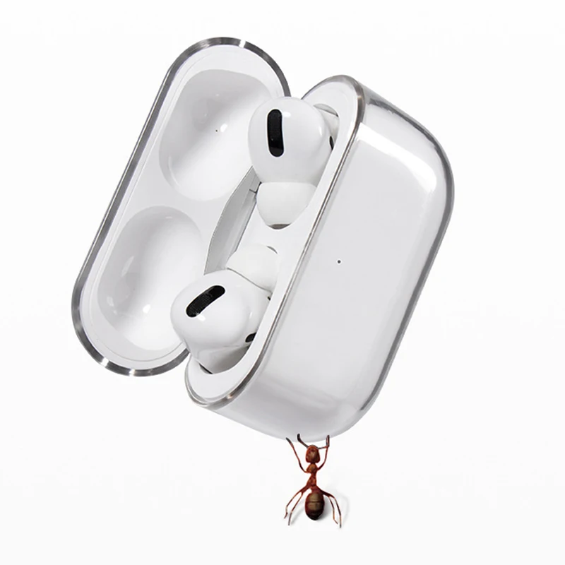 Hook Up Waterproof Shockproof Cover For AirPods 3 Protective Case for AirPods Pro Transparent Case Earphone Accessories