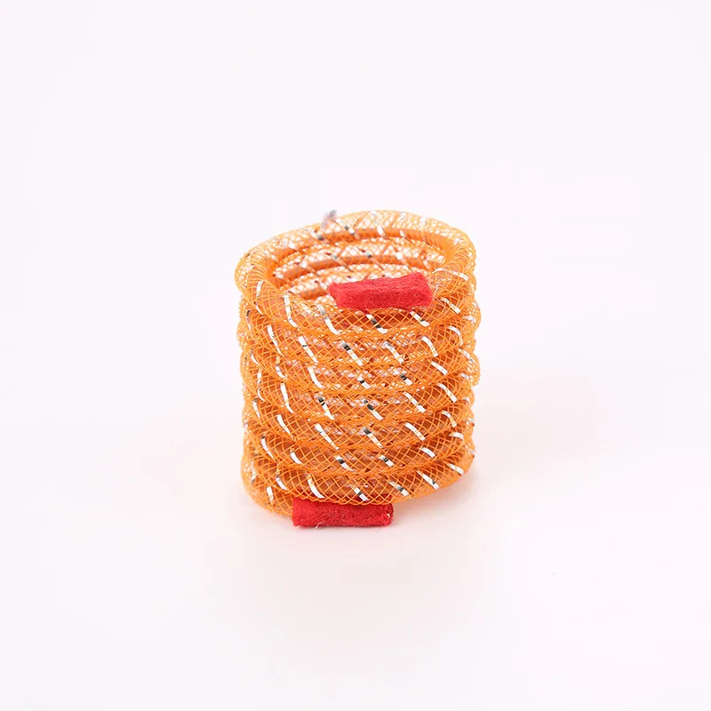 Plastic Flexible Hose Spring Cat Toys Pet Cat Dog Self-excited Interactive Toys Color Random Interactive Funny Cat Dog Toys