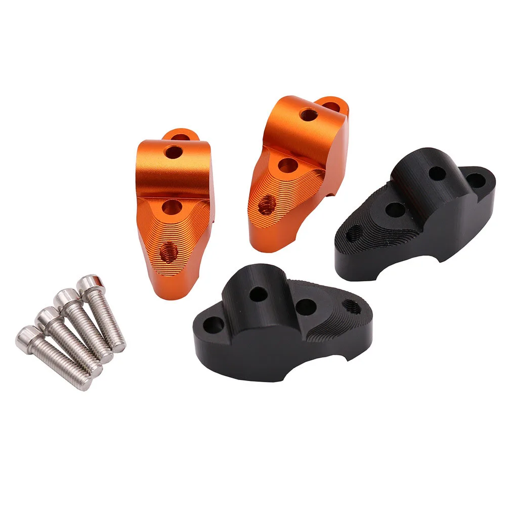 1 пара мотоцикла крепление зажима руля удлинитель с винты для крепления комплект для КТМ 1050 1090 1190 1290 ADV