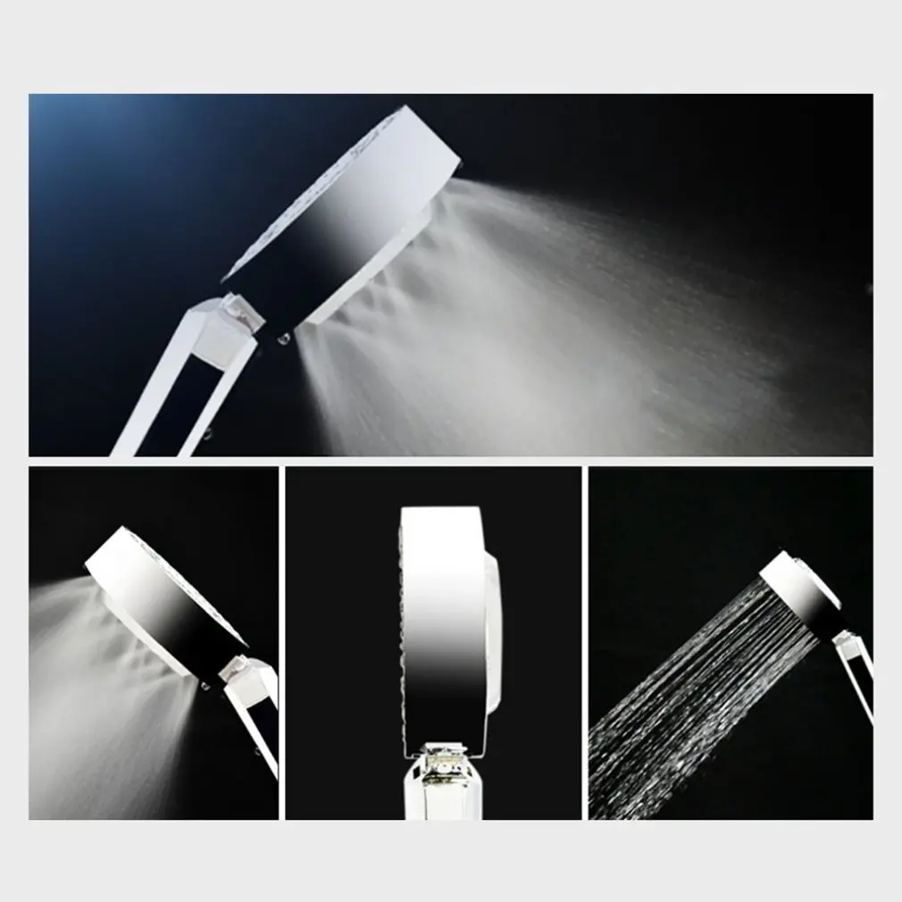 Double Sided Handheld Home Pressurized Shower Head ABS Shower Mirror Hand Shower Head Bathroom Accessories