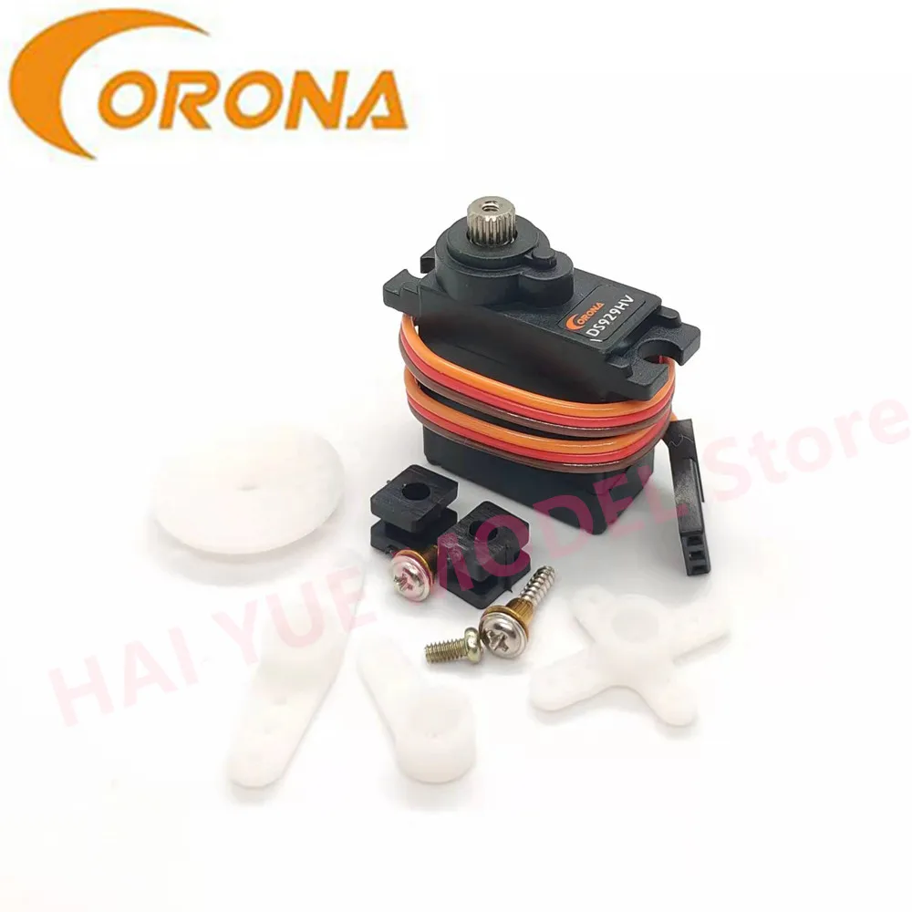 Сервопривод Радиоуправляемый Corona DS929HV 12 5 г/2 4 Кг/0 09 сек цифровой высоковольтный