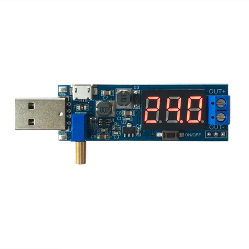 DC-DC 5V до 3 5 V/12 V USB Шаг вверх/вниз Питание Модуль Регулируемый повышающий