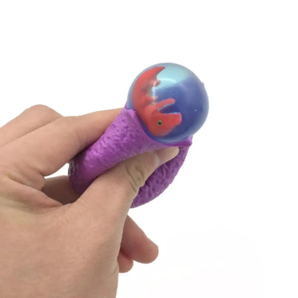 

Dinosaur Vent Grape Ball Mesh Ball Tighten Ball Decompression Vent Children's Toys Dinosaur Extrusion Beads For Adults