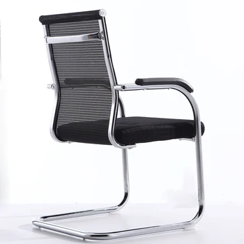 

High Back Bow Computer Chair Home Office Chair Staff Chair Conference Chair Mesh Cloth Esports Chair Dormitory Chair