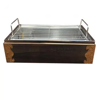 

Barbecue grilled power grill oven insulation furnace heating furnace insulation box bamboo grill wood bar skewer