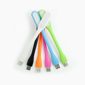 

9 Colors Portable USB LED Mini Book Light Reading Light Table Lamp Flexible USB Lamp For Power Bank Laptop Notebook PC Computer