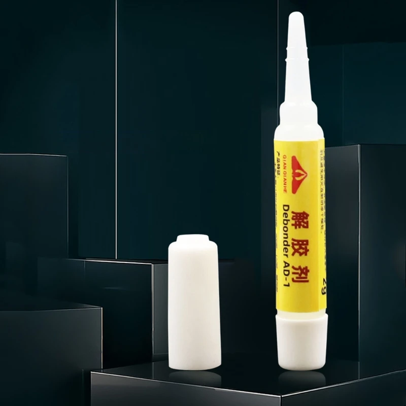 LUXIANIZI Super Glue Remover Debonder Household Acetone Cleaner For  Glass/wood board Glue Dissolving 100ml Degumming Agent