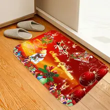 Merry Christms, мягкий фланелевый коврик для кухни, гостиной, столовой, спальни, дома, декоративные