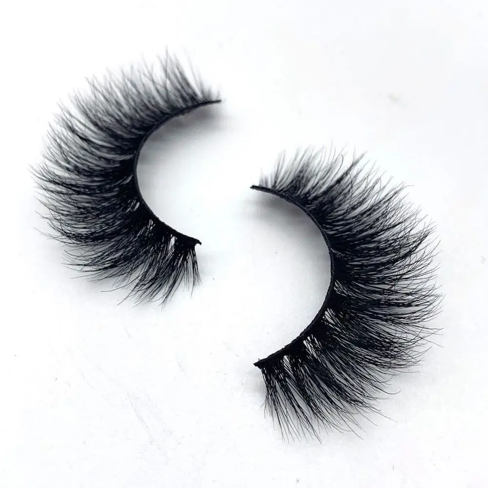 YuBeauty Real Mink Lashes 3D Long Thick Eyelashes Mykonos Family High Quality Wholesale