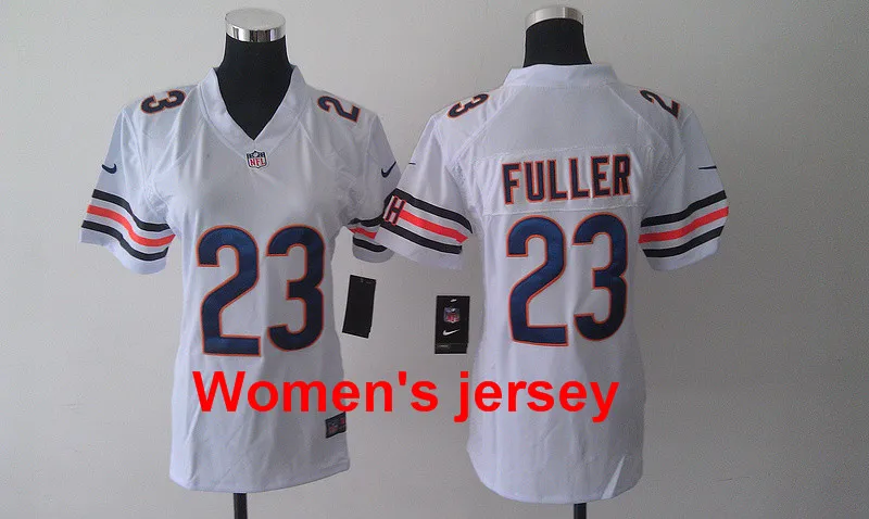 Фиолетовый A+++ женские все сшитые Chicago s 13 Kevin White 17 Alshon Jeffery 89 Mike Ditka 34 Walter Payton 22 Matt Forte Jersey - Цвет: Фиолетовый
