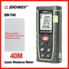 SNDWAY Laser Distance Meter Range Finder Rangefinder 40m 60m 80m 100m Electronic Tape Trena Ruler Tester Hand Tool Device Build ► Photo 3/6