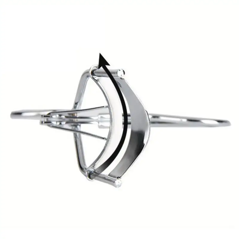 1PC Lady Fashion Professional Eyelash Curler Protable Curling Clip Stainless Steel Eyelash Curler Eye Makeup Beauty Tool TSLM1