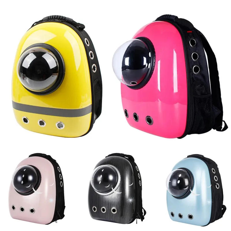 Space Capsule Astronaut Pet Cat Backpack Bubble Window for Kitty Puppy Chihuahua Small Dog Carrier Crate Outdoor Travel Bag Cave Space Capsule Astronaut Pet Cat Backpack Bubble Window for Kitty Puppy Chihuahua Small Dog Carrier Crate Outdoor Travel Bag Cave