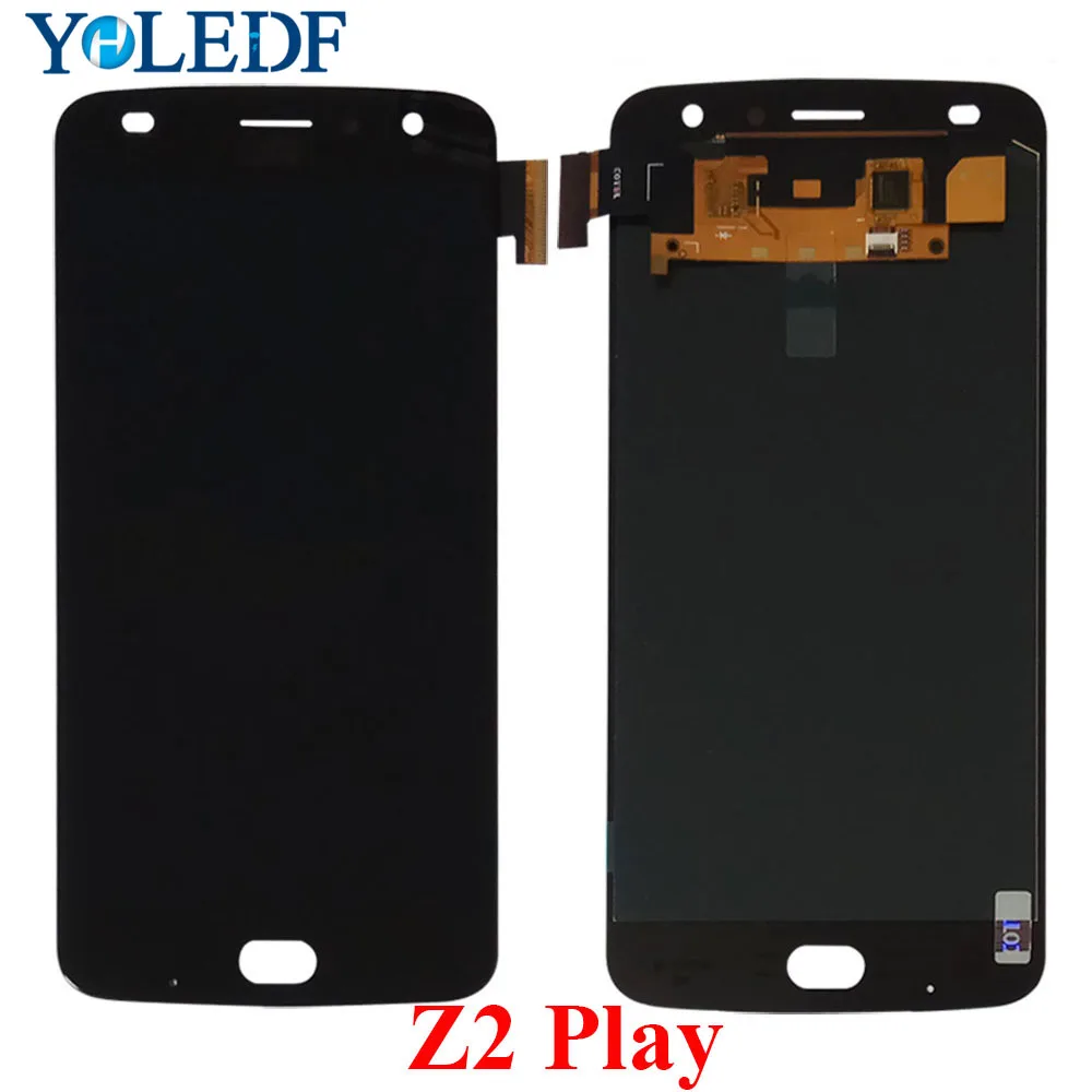 5 &quotAMOLED ЖК дисплей для Motorola Z2 Play Moto XT1710 01/07/08/10 Дисплей кодирующий преобразователь