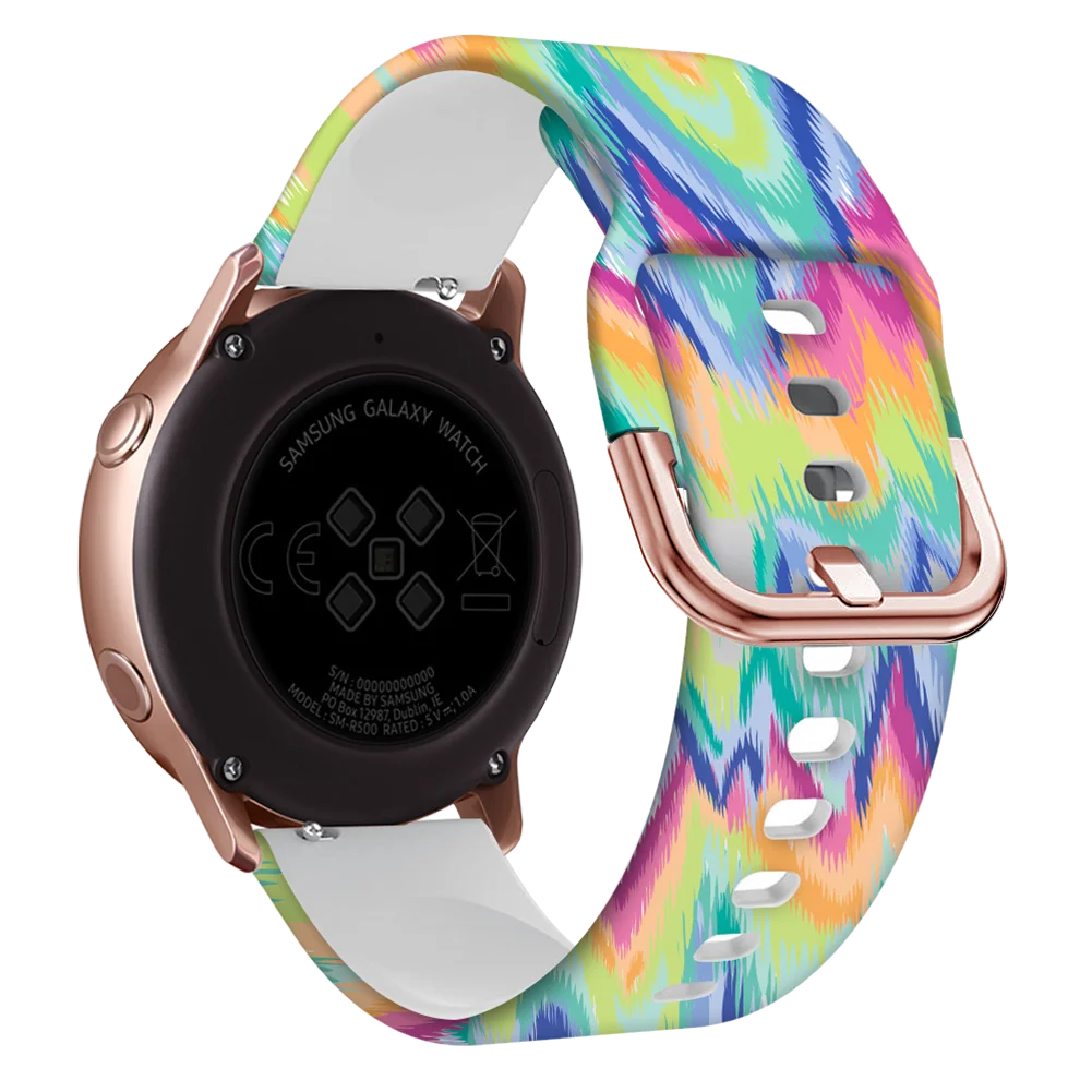 Premium 20mm Silicone Sport Watchband
